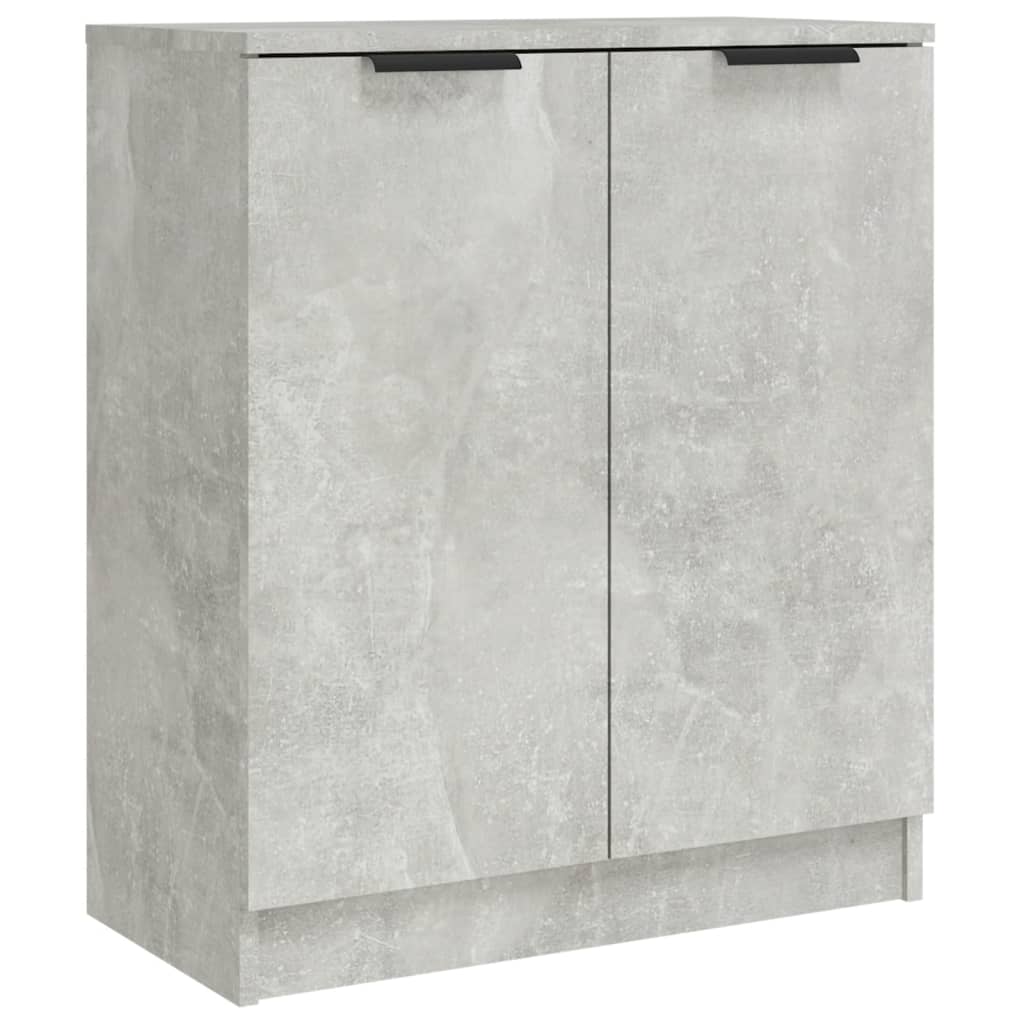 Sideboard Betongrau 60x30x70 cm Holzwerkstoff