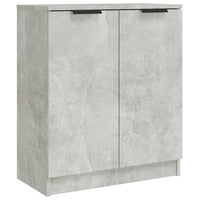 Thumbnail for Sideboard Betongrau 60x30x70 cm Holzwerkstoff