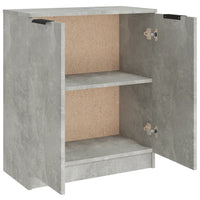Thumbnail for Sideboard Betongrau 60x30x70 cm Holzwerkstoff