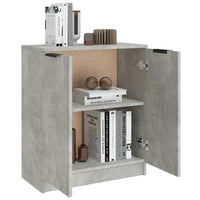 Thumbnail for Sideboard Betongrau 60x30x70 cm Holzwerkstoff