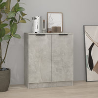 Thumbnail for Sideboard Betongrau 60x30x70 cm Holzwerkstoff