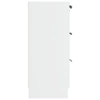 Thumbnail for Sideboard Weiß 60x30x70 cm Holzwerkstoff