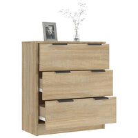 Thumbnail for Sideboard Sonoma-Eiche 60x30x70 cm Holzwerkstoff