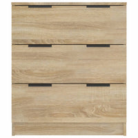 Thumbnail for Sideboard Sonoma-Eiche 60x30x70 cm Holzwerkstoff