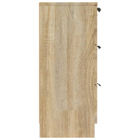 Thumbnail for Sideboard Sonoma-Eiche 60x30x70 cm Holzwerkstoff