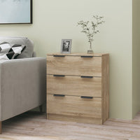 Thumbnail for Sideboard Sonoma-Eiche 60x30x70 cm Holzwerkstoff