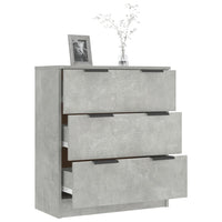 Thumbnail for Sideboard Betongrau 60x30x70 cm Holzwerkstoff