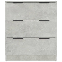 Thumbnail for Sideboard Betongrau 60x30x70 cm Holzwerkstoff