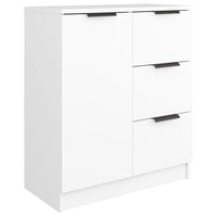 Thumbnail for Sideboard Weiß 60x30x70 cm Holzwerkstoff