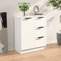 Thumbnail for Sideboard Weiß 60x30x70 cm Holzwerkstoff