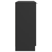 Thumbnail for Sideboard Schwarz 60x30x70 cm Holzwerkstoff
