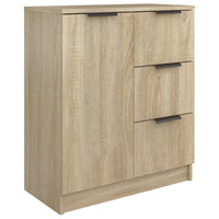 Thumbnail for Sideboard Sonoma-Eiche 60x30x70 cm Holzwerkstoff
