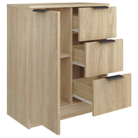 Thumbnail for Sideboard Sonoma-Eiche 60x30x70 cm Holzwerkstoff