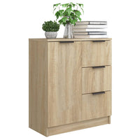 Thumbnail for Sideboard Sonoma-Eiche 60x30x70 cm Holzwerkstoff