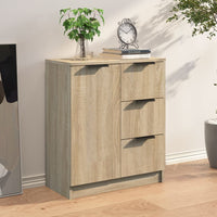 Thumbnail for Sideboard Sonoma-Eiche 60x30x70 cm Holzwerkstoff
