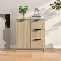 Thumbnail for Sideboard Sonoma-Eiche 60x30x70 cm Holzwerkstoff