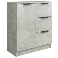 Thumbnail for Sideboard Betongrau 60x30x70 cm Holzwerkstoff