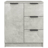 Thumbnail for Sideboard Betongrau 60x30x70 cm Holzwerkstoff