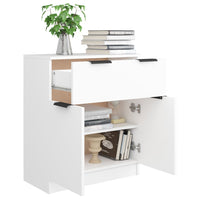 Thumbnail for Sideboard Weiß 60x30x70 cm Holzwerkstoff