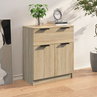 Thumbnail for Sideboard Sonoma-Eiche 60x30x70 cm Holzwerkstoff