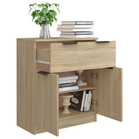 Thumbnail for Sideboard Sonoma-Eiche 60x30x70 cm Holzwerkstoff