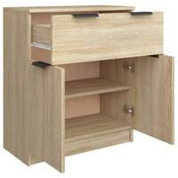 Thumbnail for Sideboard Sonoma-Eiche 60x30x70 cm Holzwerkstoff