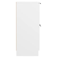 Thumbnail for Sideboard Weiß 60x30x70 cm Holzwerkstoff