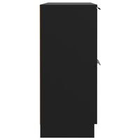 Thumbnail for Sideboard Schwarz 60x30x70 cm Holzwerkstoff