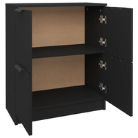 Thumbnail for Sideboard Schwarz 60x30x70 cm Holzwerkstoff