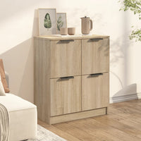 Thumbnail for Sideboard Sonoma-Eiche 60x30x70 cm Holzwerkstoff