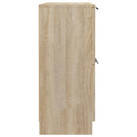 Thumbnail for Sideboard Sonoma-Eiche 60x30x70 cm Holzwerkstoff
