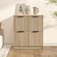 Thumbnail for Sideboard Sonoma-Eiche 60x30x70 cm Holzwerkstoff