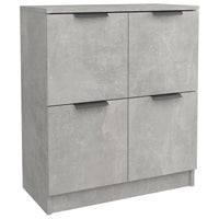 Thumbnail for Sideboard Betongrau 60x30x70 cm Holzwerkstoff