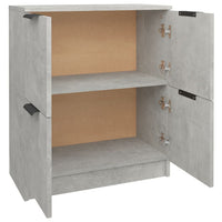 Thumbnail for Sideboard Betongrau 60x30x70 cm Holzwerkstoff