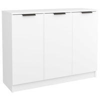 Thumbnail for Sideboard Weiß 90,5x30x70 cm Holzwerkstoff