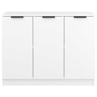 Thumbnail for Sideboard Weiß 90,5x30x70 cm Holzwerkstoff