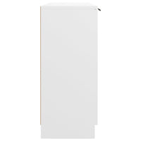 Thumbnail for Sideboard Weiß 90,5x30x70 cm Holzwerkstoff