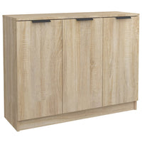 Thumbnail for Sideboard Sonoma-Eiche 90,5x30x70 cm Holzwerkstoff
