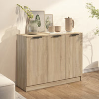 Thumbnail for Sideboard Sonoma-Eiche 90,5x30x70 cm Holzwerkstoff