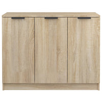 Thumbnail for Sideboard Sonoma-Eiche 90,5x30x70 cm Holzwerkstoff