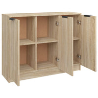 Thumbnail for Sideboard Sonoma-Eiche 90,5x30x70 cm Holzwerkstoff