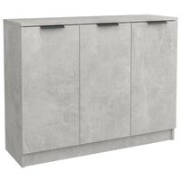 Thumbnail for Sideboard Betongrau 90,5x30x70 cm Holzwerkstoff