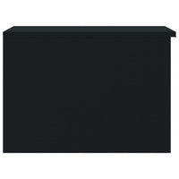 Thumbnail for Couchtisch Schwarz 50x50x36 cm Holzwerkstoff