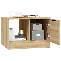 Thumbnail for Couchtisch Sonoma-Eiche 50x50x36 cm Holzwerkstoff