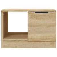 Thumbnail for Couchtisch Sonoma-Eiche 50x50x36 cm Holzwerkstoff