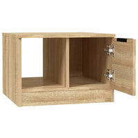 Thumbnail for Couchtisch Sonoma-Eiche 50x50x36 cm Holzwerkstoff