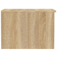 Thumbnail for Couchtisch Sonoma-Eiche 50x50x36 cm Holzwerkstoff