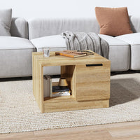 Thumbnail for Couchtisch Sonoma-Eiche 50x50x36 cm Holzwerkstoff