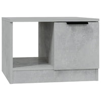 Thumbnail for Couchtisch Betongrau 50x50x36 cm Holzwerkstoff