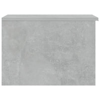 Thumbnail for Couchtisch Betongrau 50x50x36 cm Holzwerkstoff